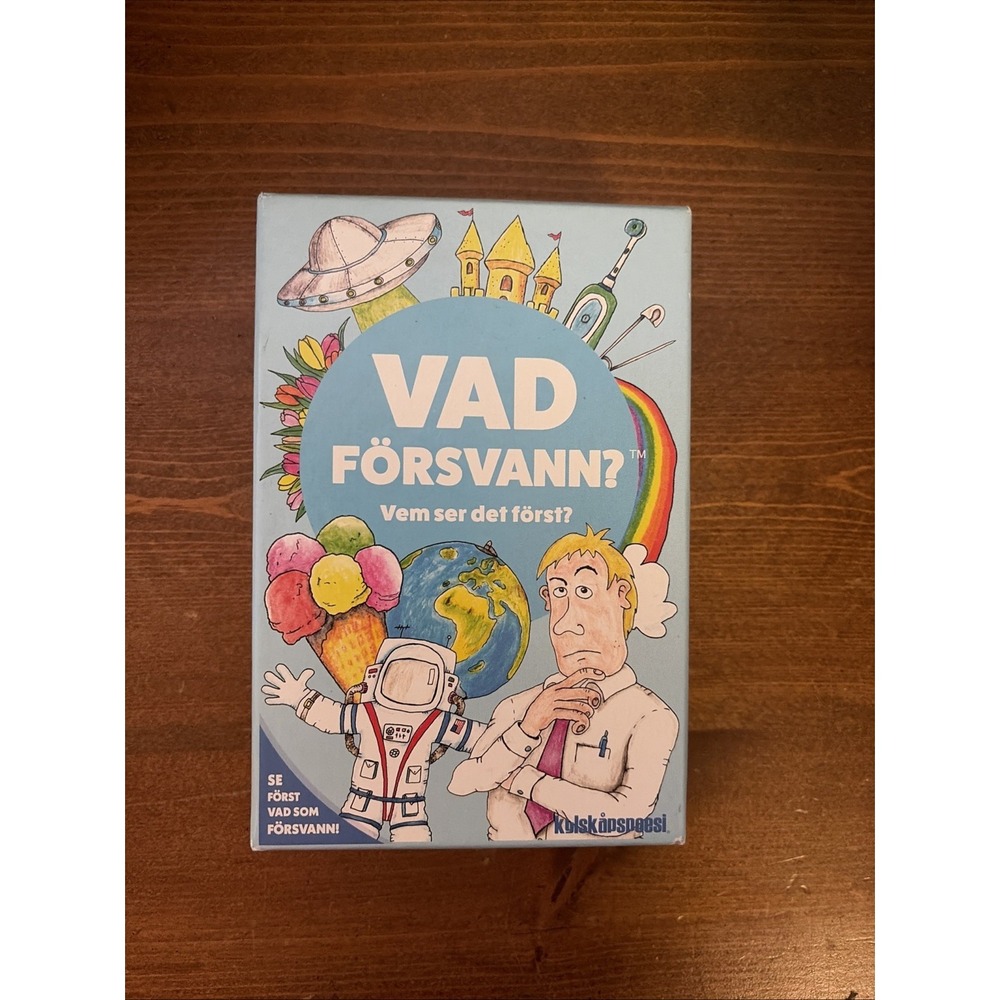 SWEDISH‎ MATCHING GAME: VAD FORSVANN?